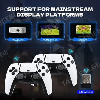 M15 Plus Game Stick 4K Game Console