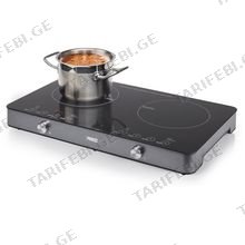 Princess 303011 Princess Induction Plate 3100 W შავი ინდუქციური ქურა
