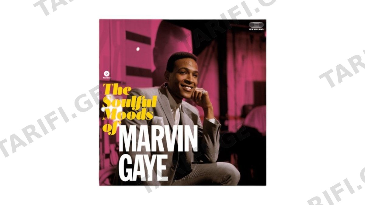 Marvin Gaye – The Soulful Moods of Marvin Gaye