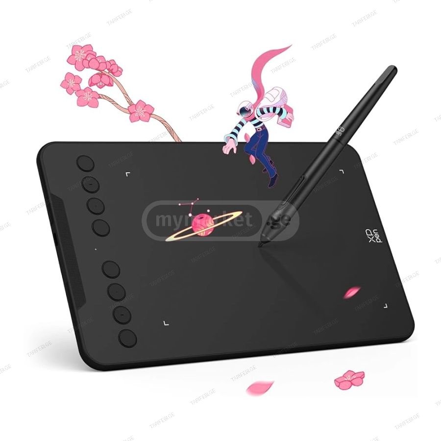 გრაფიკული პლანშეტი XP-PEN Deco mini7 V2