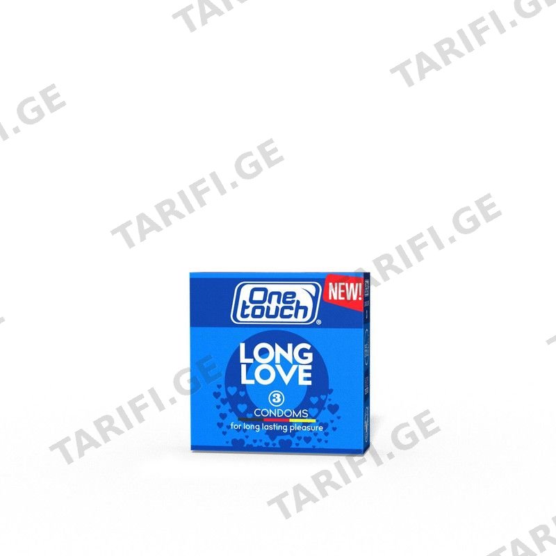 პრეზერვატივი One Touch Long Love 3ც