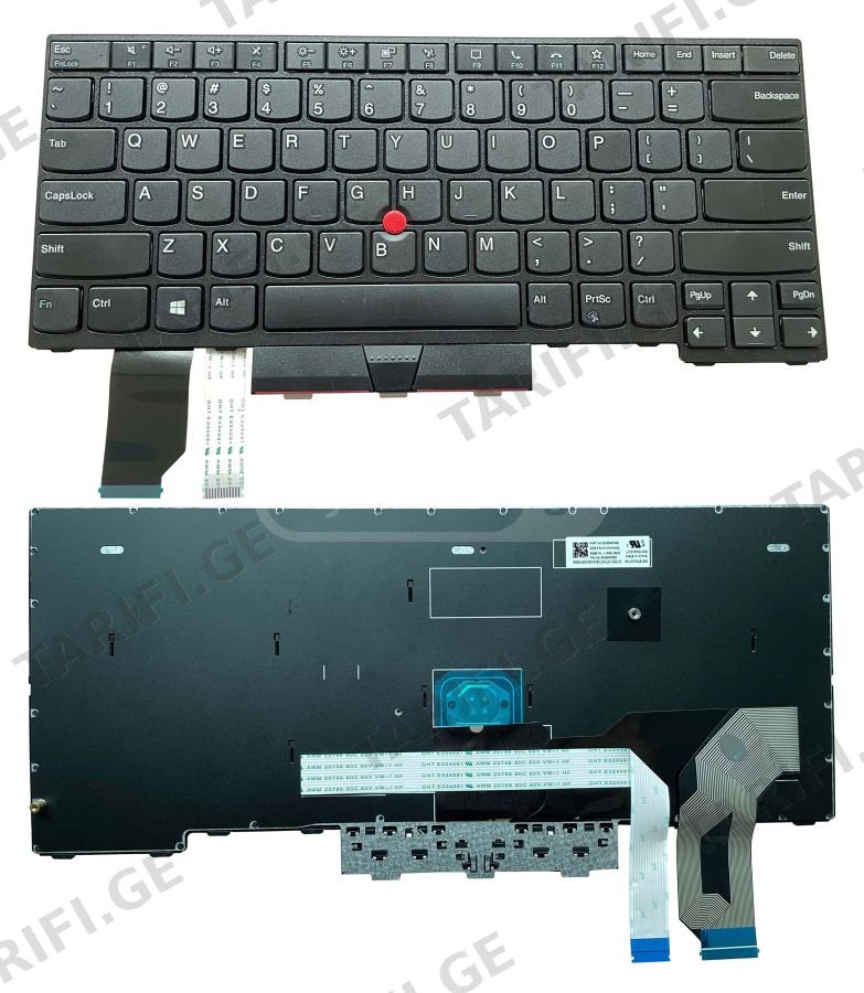 Lenovo Thinkpad L14 Gen1 L14 Gen2 keyboard with Trackpad