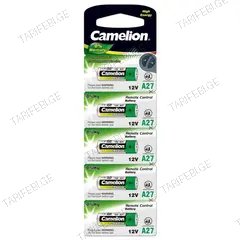 ელემენტი Camelion A27-BP5 Alkaline 12V 5 ც