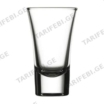 მინის ტეკილას ჭიქა 4606065006313 (60 ML, 6 PCS)