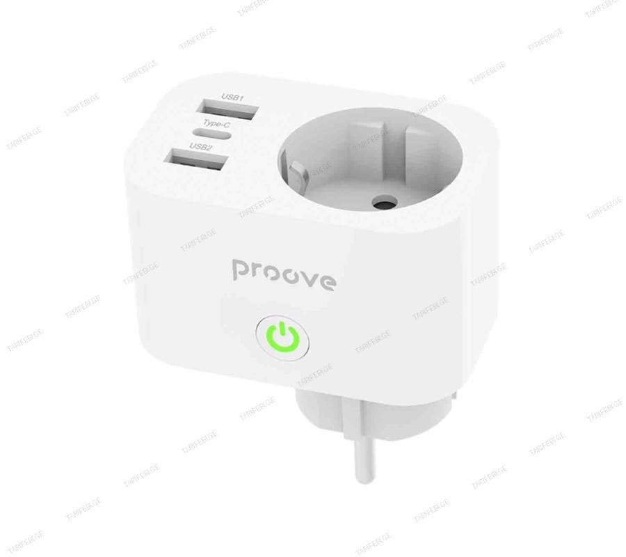 Proove Rapid Smart Socket PD-02 EU 1AC white
