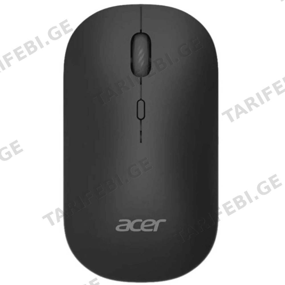 მაუსი Acer GP.MCE11.047 AMR130, Wireless, Bluetooth, USB, Mouse, Black