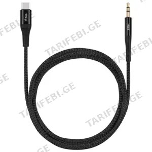 Ttec AUX - USB-C Audio Cable 100cm Black 2AK03S