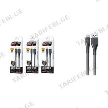 WEKOME WDC-152m 6A Super Fast USB Micro კაბელი (3მ)