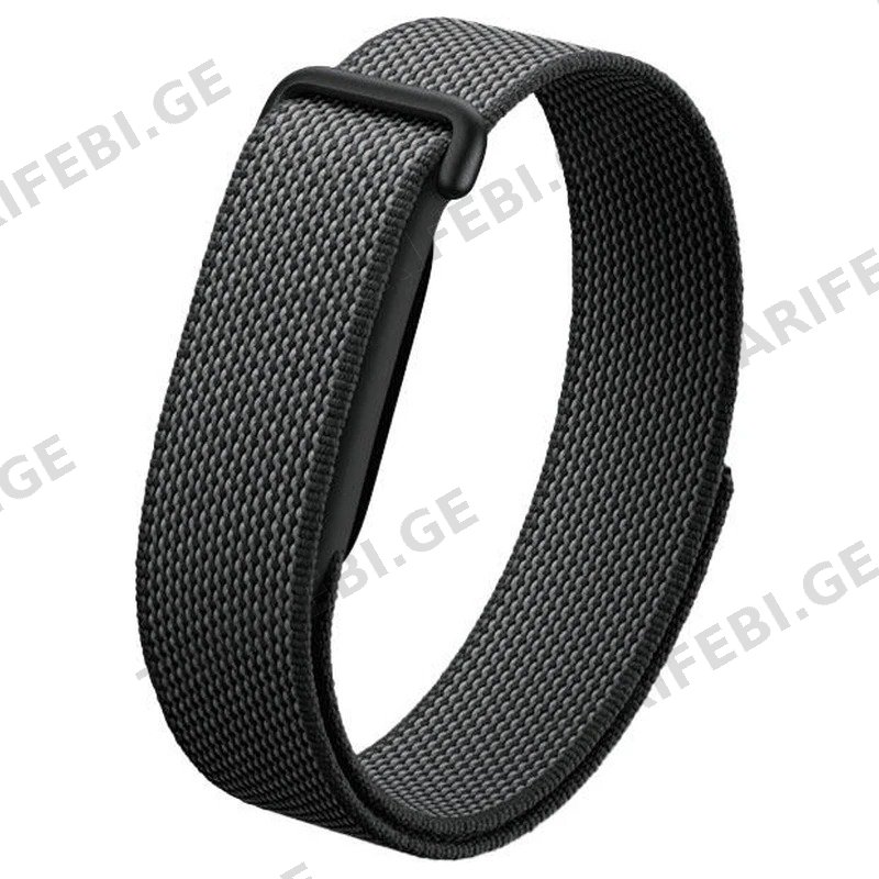 ფიტნეს ტრეკერი GOOGLE FITBIT AIR OBSIDIAN