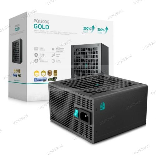 კვების ბლოკი DeepCool PQ1200G