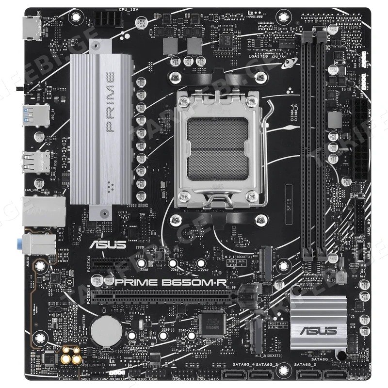 დედა დაფა ASUS PRIME B650M-R AM5 DDR5 96GB