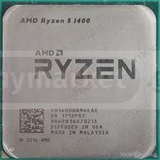 AMD Ryzen 5 1400
