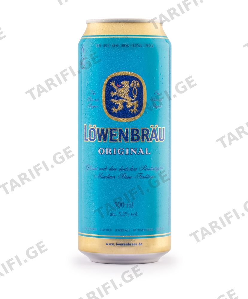 ლუდი / ლოვენბრაუ ქილა / 0.5 ლ