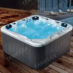 SPA ჯაკუზი M&L M-3354 2200x2200x970 მმ 5 ადგილიანი