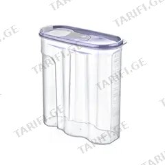 კონტეინერი პლასტმასის Irak Plastik HOME DESIGN SA-945 4 ლ