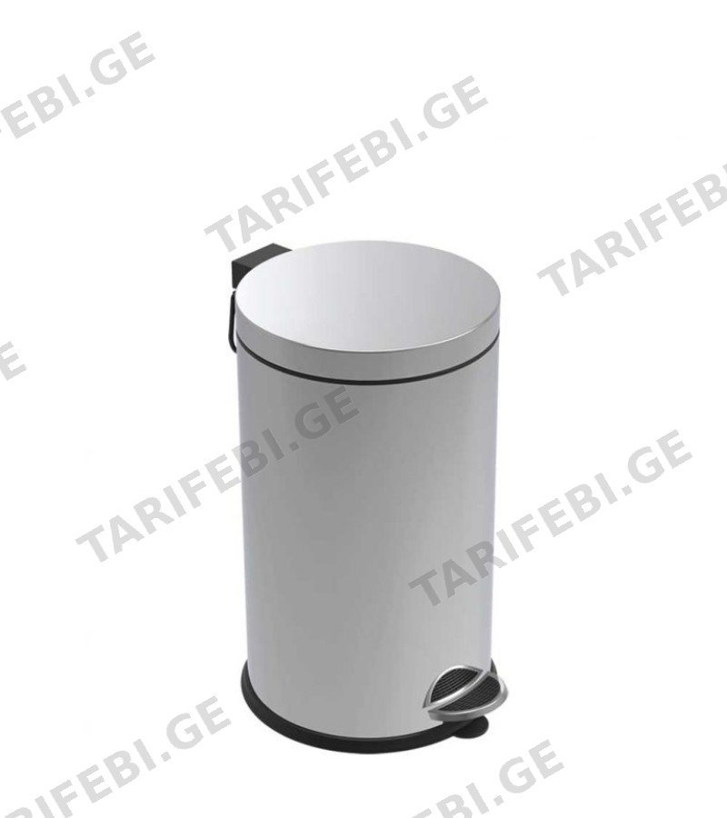 ნაგვის ურნა პედლით 16ლტ CHROM #406 (P.640016) DUXXA