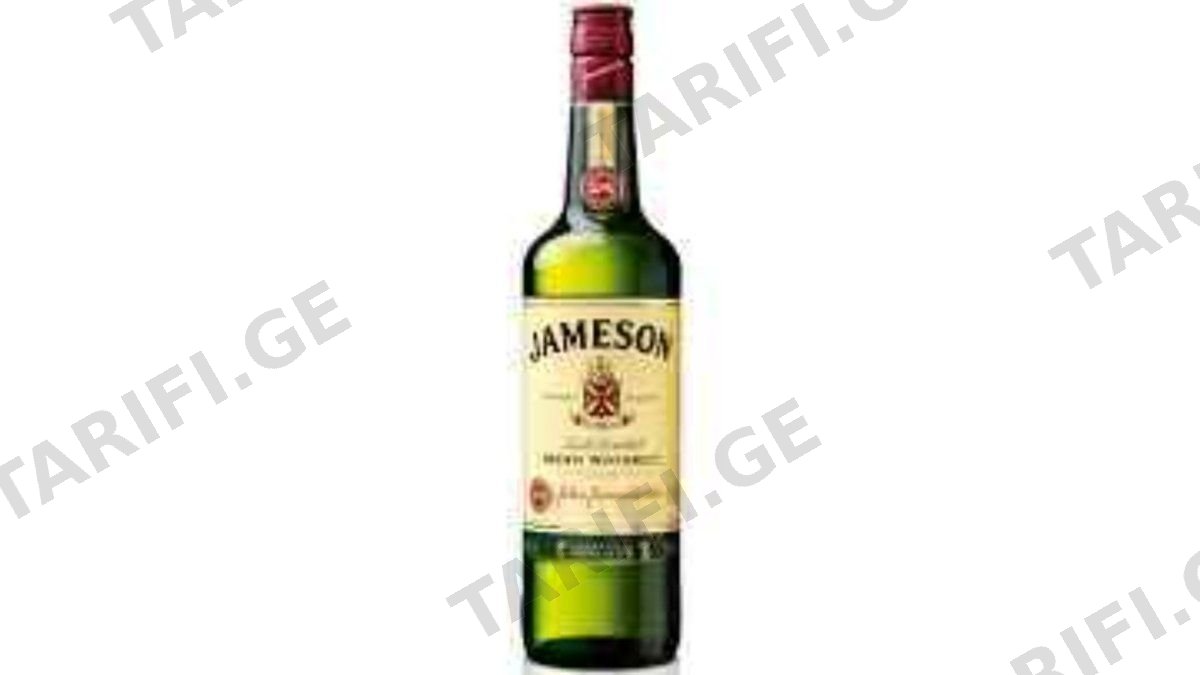 JOHN JAMESON-ვისკი "ჯონ ჯეიმსონი" 40% 0.7 მლ