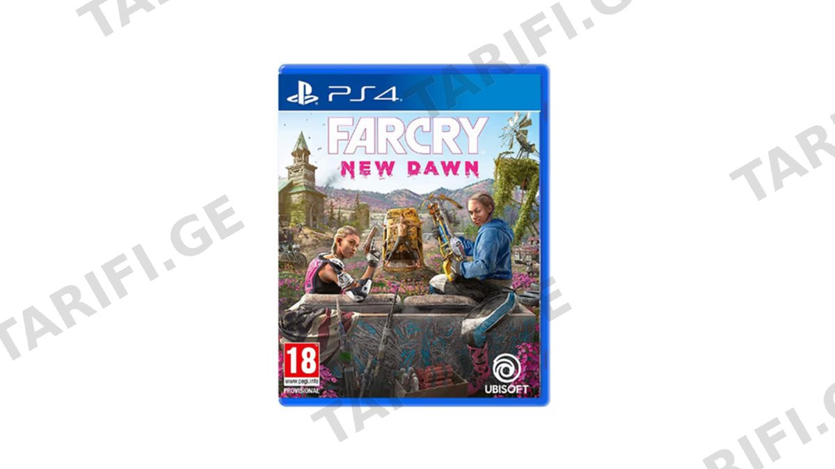Sony PS4 Game Far Cry New Dawn