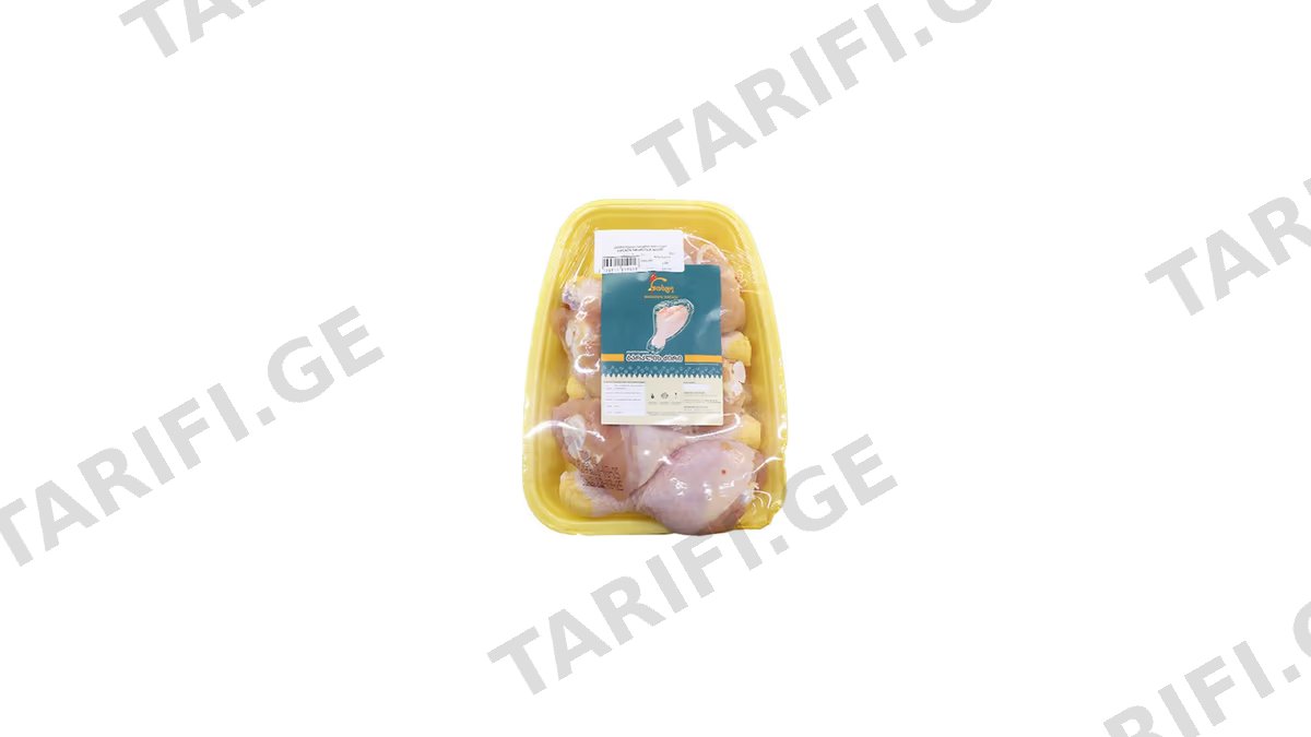 ნოსტე ქათმის ნედლი ბარკლის ძირი 1კგ/CHICKEN DRUMSTICK