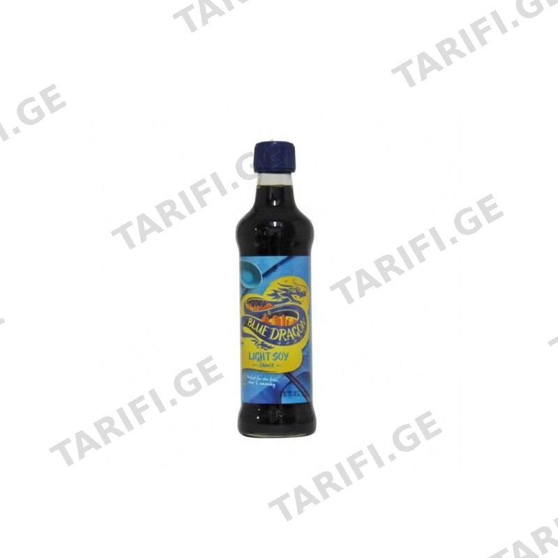 BLUE DRAGON სოიოს სოუსი 375მლ