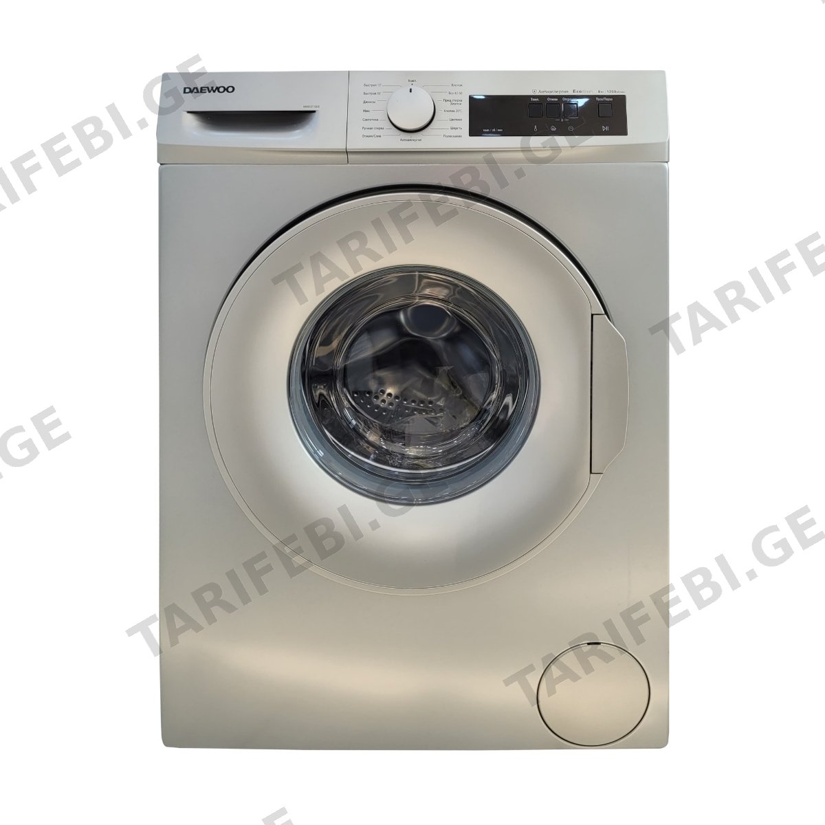 სარეცხის მანქანა DAEWOO WM812T1SU0 8 kg