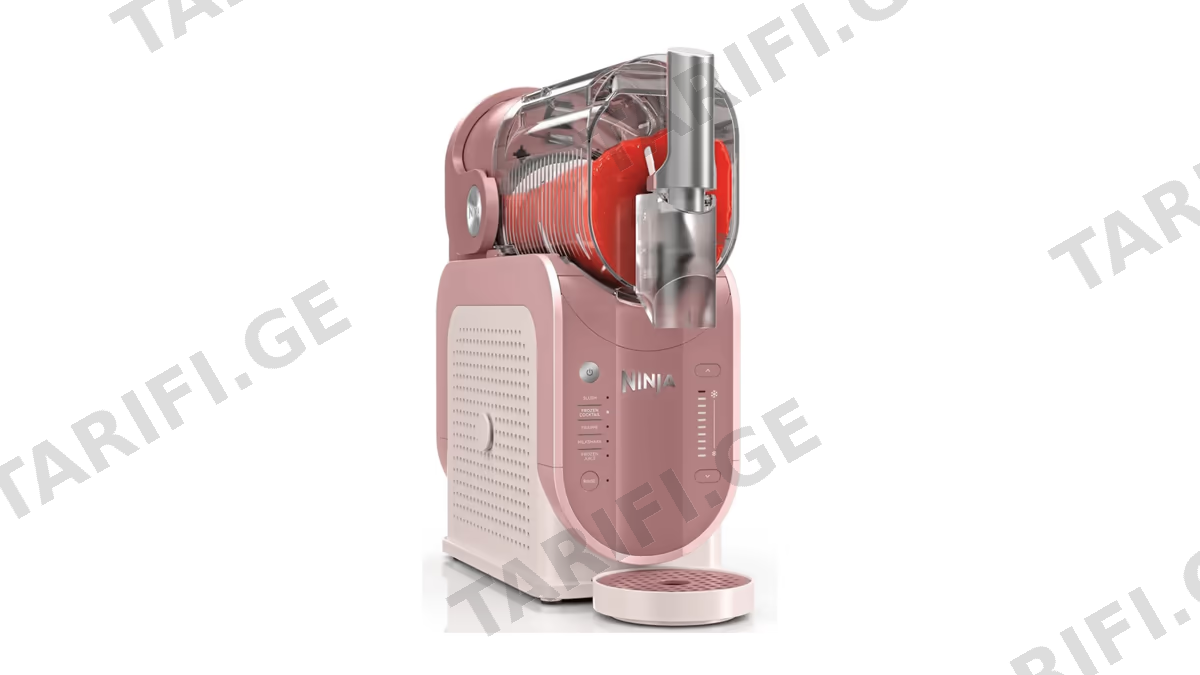 სლაშის აპარატი Ninja FS301EUPK SLUSHi, 200W, 1.9L, Frozen Drink Maker, Pink