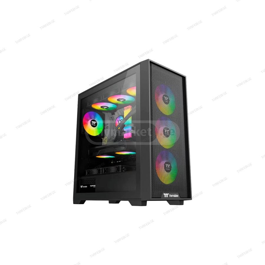 Thermaltake Steel Shadow Wind S Black