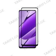 Glass Pro+ Full Screen Tempered Glass Realme 14 Black