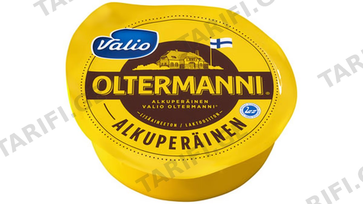 ყველი /Valio/ "ოლტერმანი" 339556 /24*250 გრ