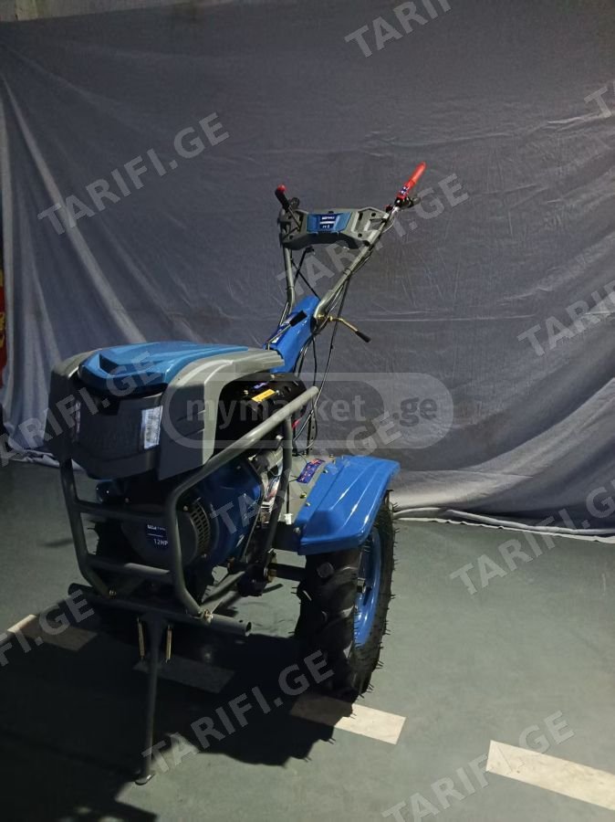 მოტობლოკი TOPTOOLS - დიზელის ძრავზე 12 ცხენის ძალით 192F / მ