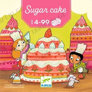 სამაგიდო თამაში Sugar Cake 4-99წ