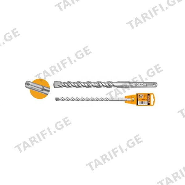 ბეტონის ბურღი 24X310 მმ SDS+ DBH1212402 INGCO