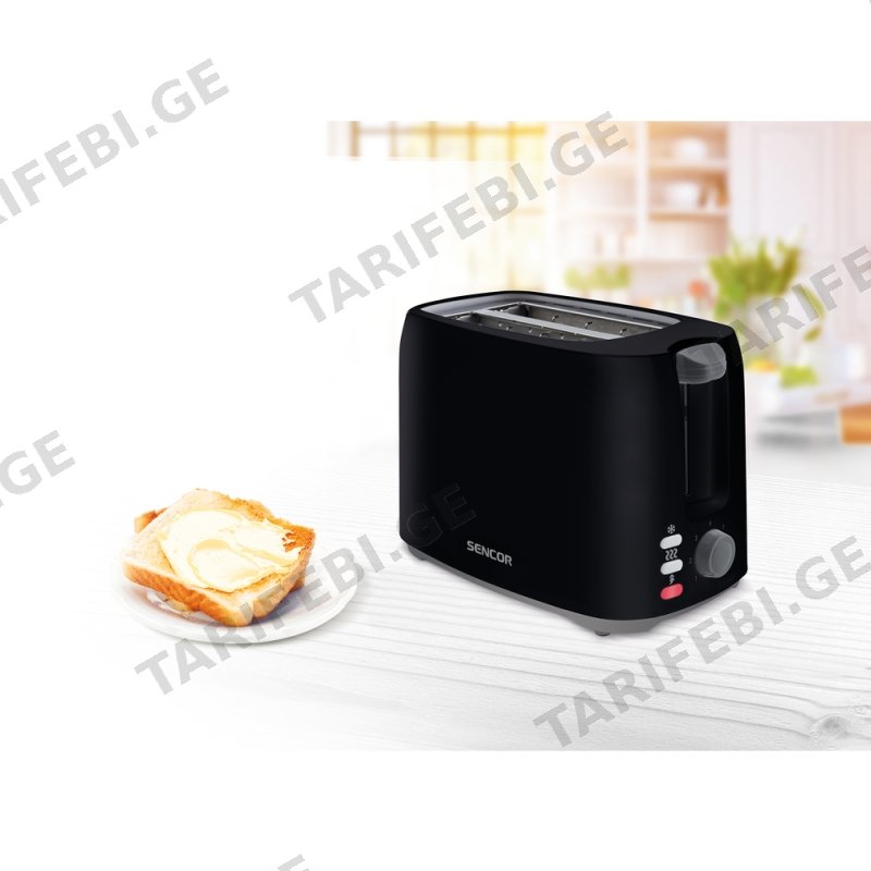ტოსტერი SENCOR STS 2607BK