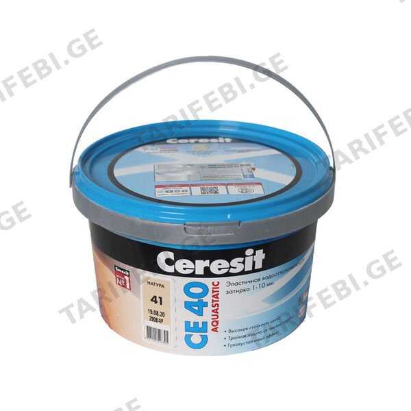 ფუგა ნატურა 2 კგ CERESIT CE-40