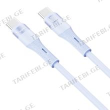 Trusmi CA34-078 USB-C to USB-C მობილურის კაბელი