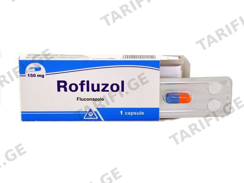 როფლუზოლი კაფსულა 150მგ #1 Rofluzol caps 150mg #1