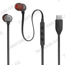 JBL Tune 310C USB Black სადენიანი ყურსასმენი