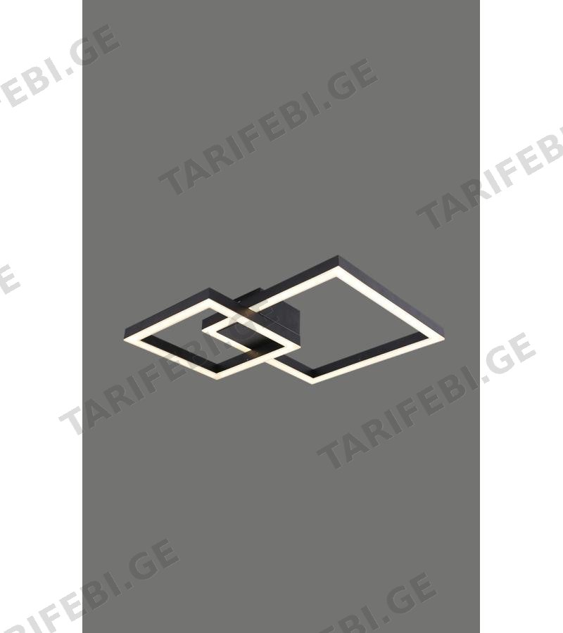 ჭაღი LED GZCG-80130/35+25 46W ფერი: black (4000K)