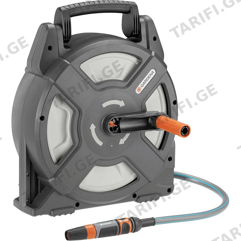 სარწყავი შლანგი ბარაბნით GARDENA HOSE BOX 10 M