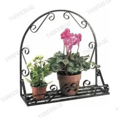 ყვავილების საკიდი Metallurgica Buzzi Wrought Iron Gelsomino 54x18x54 სმ