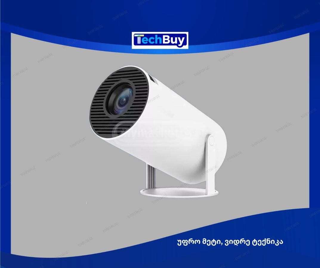 4K Projector Wi-Fi Bluetooth