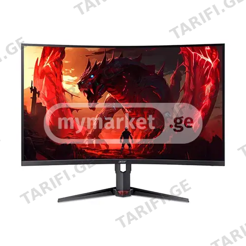 რკალური მონიტორი - Acer XZ323QUZ1BMIIPRX - 32 Inch / 2K / VA