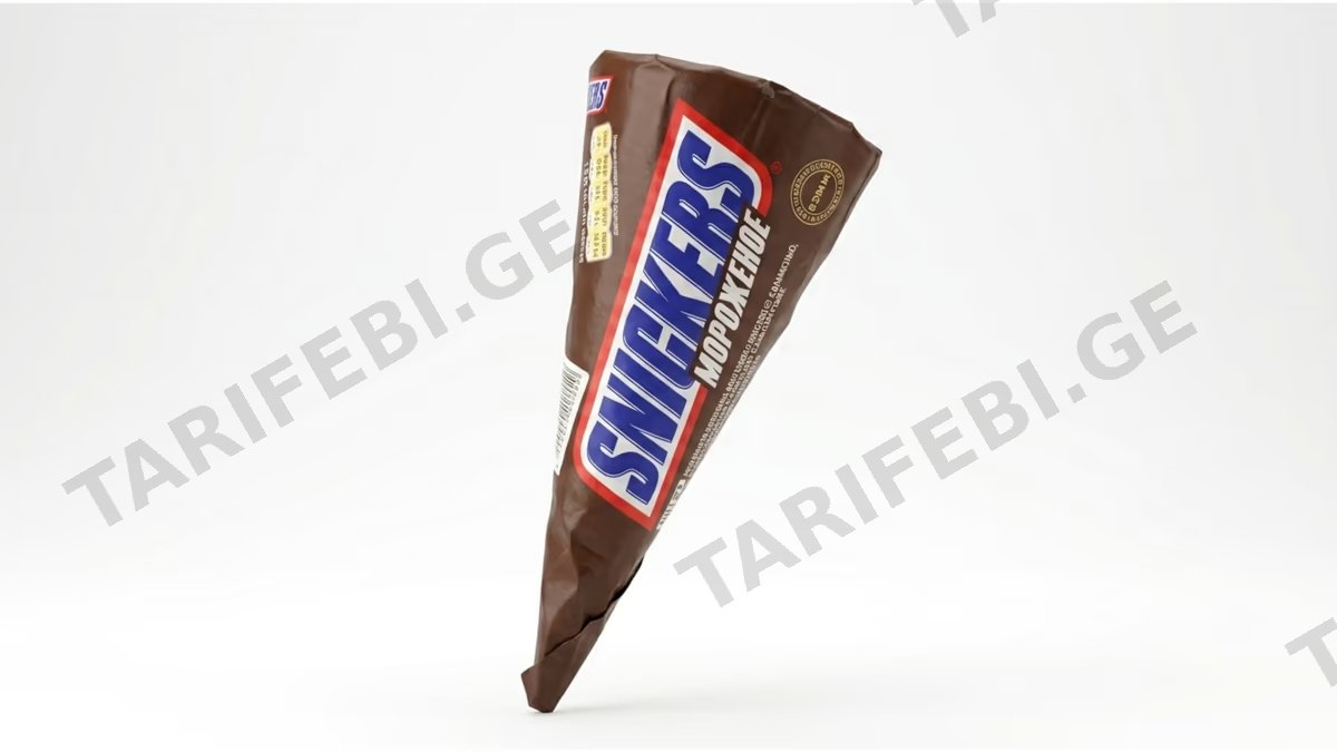 ნაყინი კორნეტო / SNICKERS/69გრ