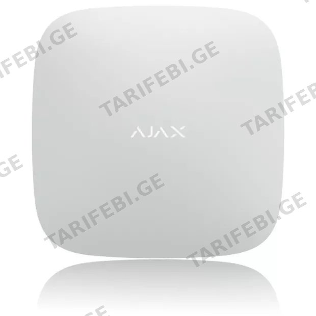 სახანძრო პანელი Ajax Hub 2 4G (8EU/ECG) ASP White