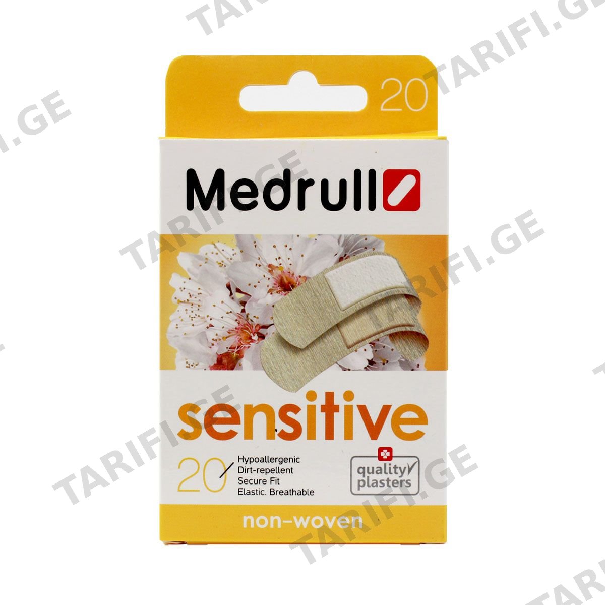 Medrull - მედრული ლეიკო Sensitive 20 ცალი