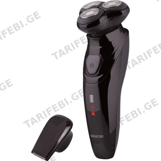 როტორული წვერსაპარსი SENCOR SMS 5510BK SHAVER