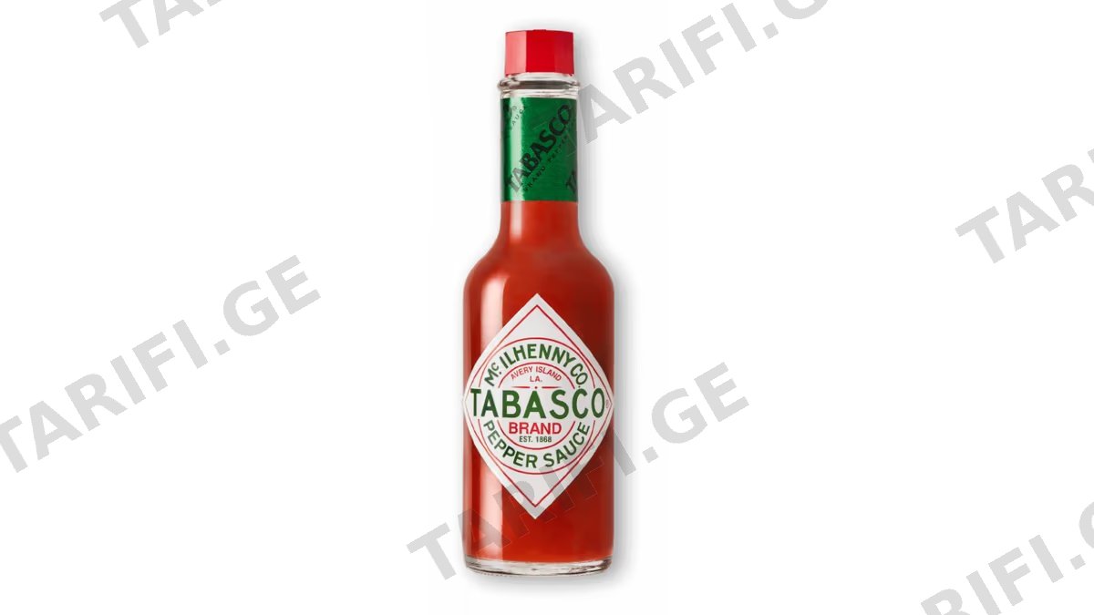 TABASCO - წითელი 60 მლ