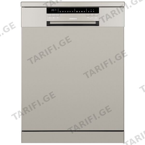 ჭურჭლის სარეცხი მანქანა Ardesto DWMF-G606S, A++, 49dB, Dishwasher, Silver