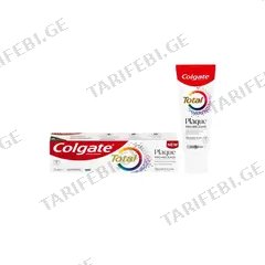 კბილის პასტა COLGATE Total Plaque ProRelease White 75მლ