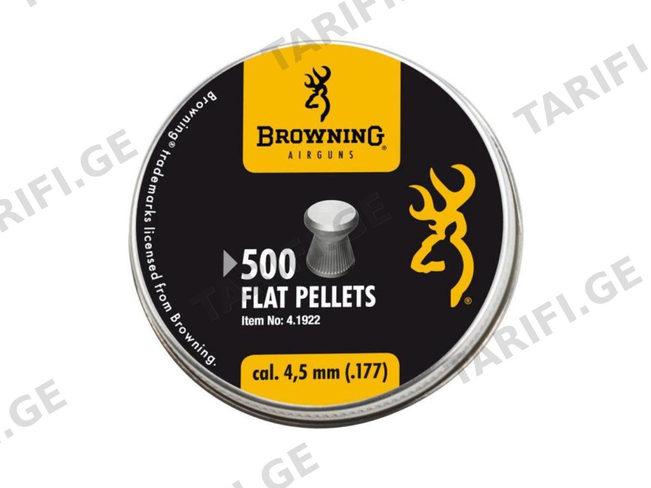 BROWNING FLAT PELLETS